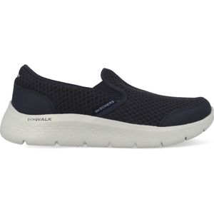 Skechers Herenschoenen Slip-on Sneakers GO WALK FLEX REQUEST Navy blauw 46 EU