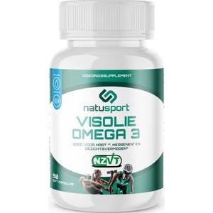 Natusport Visolie Omega 3 90 Capsules (NZVT getest)