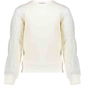 Geisha - Sweater broidery - Off-white - Maat 152