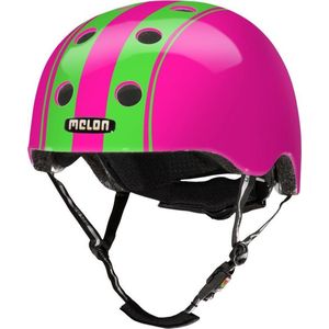 Melon helm Double Green Pink XXS-S (46-52cm) groen/roze