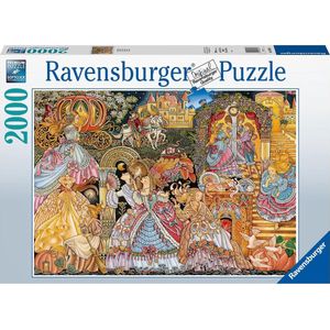 Cinderella, The Glass Slipper (2000P) - Ravensburger Puzzle