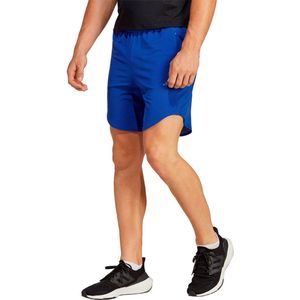 Adidas Hiit Mesh 5´´ Korte Broek Blauw L Man