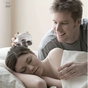 Massage Apparaat voor hoofd - hoofdhuid Scalp massage - Massage borstel - verlicht hoofdpijn - Ontspanning