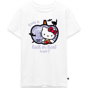 Hello Kitty Halloween Trick Of Treat Premium T-Shirt Tiener