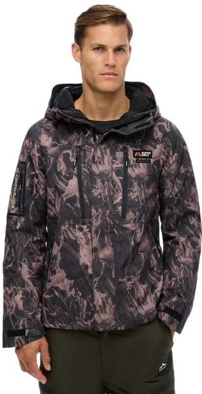 Superdry - Ms110190a - Softshelljack - Ademend - Waterdicht