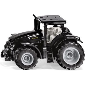 Siku DEUTZ-FAHR TTV 7250 Warrior metaal/kunststof zwart speelgoedtractor voor kinderen