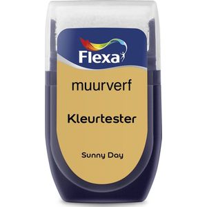 Flexa - Kleurtester Muurverf - Sunny Day - Creations - Mengverf - 30 Milliliter