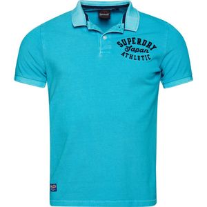 Superdry Vintage Superstate Polo Heren Poloshirt - Blauw