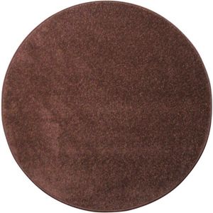 Karpet Banton - bruin - 80 cm Rond