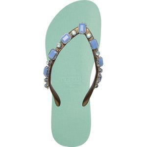 Copa Cabana Blue Dames Slippers Mint Green 41/42