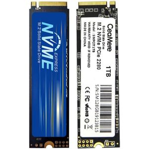 Gloovon K560 - 1TB - NVMe M.2 - Interne SSD - 2000MB/s Lezen - 1600MB/s Schrijven