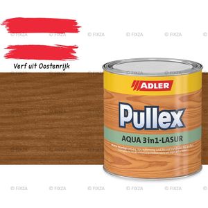 ADLER Pullex Aqua 3in1 Houtbeits Buiten – Transparante Beits – kleur Croissant – 750ml – Impregneer, Grond- & Eindlaag in 1