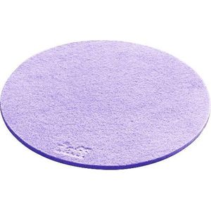 Daff Onderzetter - Vilt - Rond - 10 cm - Lilac sorbet