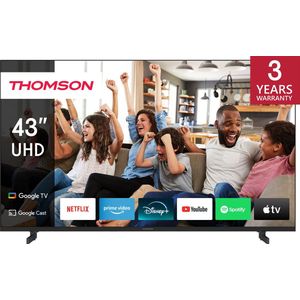 Thomson - Google TV - 4K Ultra HD - 43UG4S14