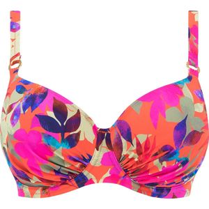 Fantasie PLAYA DEL CARMEN UW GATHERED FULL CUP BIKINI TOP Dames Bikinitopje - Beach Party - Maat 80H