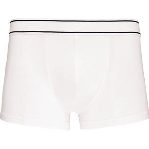 Heren 2-pack boxershorts merk Kariban maat M Wit