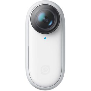 insta360 GO2 Small Action Camera, Weighs 27 g, Waterproof Upto 4 Meters, Image Stabilization, (2.54/5.8cm) Sensor