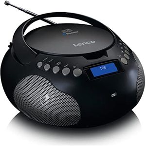 Draagbare CD-Radio met Bluetooth en DAB+ - CD Speler en Stereo Speaker
