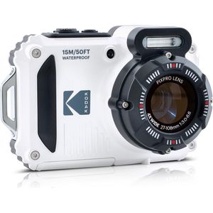 Kodak WPZ2 - Compactcamera - Onderwatercamera - 16 megapixel - Wit - + 16gb geheugenkaart