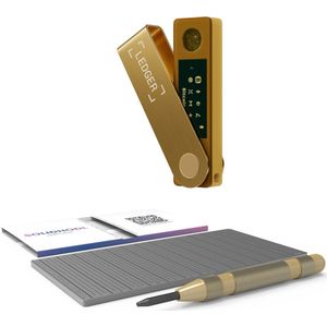 Ledger Nano X Gold + SOLIDHODL