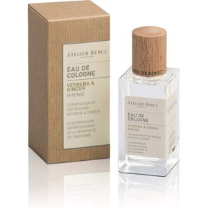 ATELIER REBUL Verbena & Gember 200 ml - Eau de Cologne - Kruidig