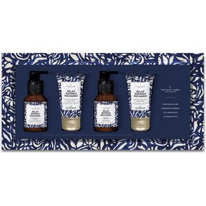 The Gift Label - Luxe giftbox - Relax refresh recharge.
