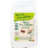 Ma Vie Sans Rijst & kastanjemeel - glutenvrij - 500 gram