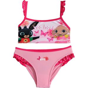 Bing - Bikini - Roze - 6 jaar - 116cm