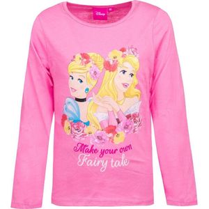 Disney Princess longsleeve roze maat 98
