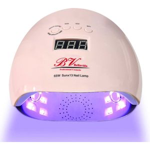 Led Nail Lamp 65W Pink