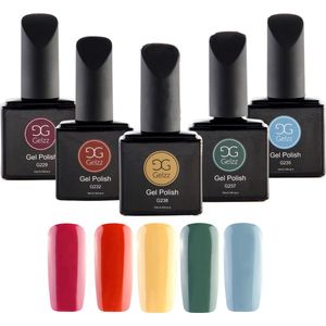 Gelzz Gellak Forest Views collectie - - Dekkende kleur - 10ml - Vegan