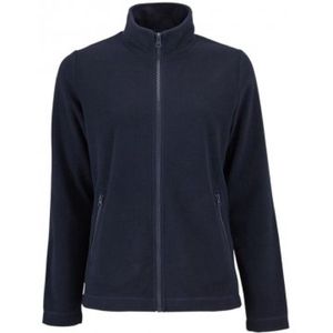 SOLS Dames/dames Normandische Fleece Jacket (Marine)