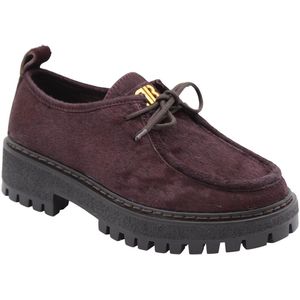 Bibi Lou - Bubu - Veterschoenen - Rood