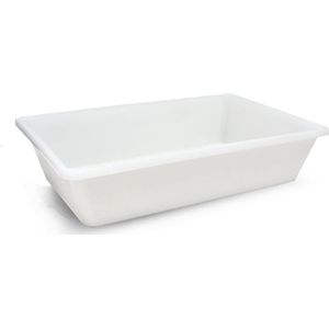 Meuwissen Agro Lekbak - Wasmachine lekbak - 50 x 34 x 12 cm - Wit