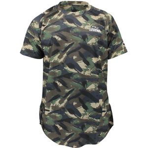 Sport shirt camo army Elite polyester L