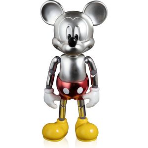 Beast Kingdom Toys Mickey Mouse - 1/9 Mickey Mouse 16 cm Disney 100 Years of Wonder Dynamic 8ction Heroe Actiefiguur - Multicolours