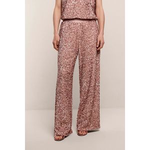 4s2527-12043 QUINTY: Pants Sequins Party