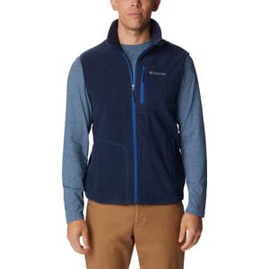 Columbia Fast Trek™ Fleece Vest Fleece vest - Outdoor Vest Heren - Maat S - Blauw