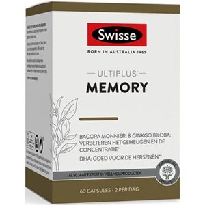 Swisse Memory 60 capsules