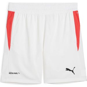 Puma - Individual Tra - Korte Broek - Polyester Gerecycled