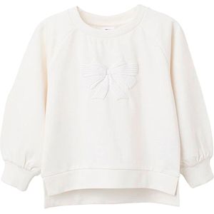 Zippy 3107405202 Sweatshirt Wit 6-7 Years Meisjes