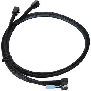 Allecto plus - SFF-8643 Kabel 74Pin Naar Mini SAS HD SFF-8643 PCIE 5.0 - 32 GT/s - 80CM - Servers Datacenters - Snelle Overdracht