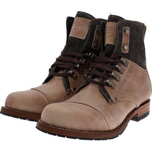 Sendra MILLES 15187 Hueso veterschoenen beige - 39 EU