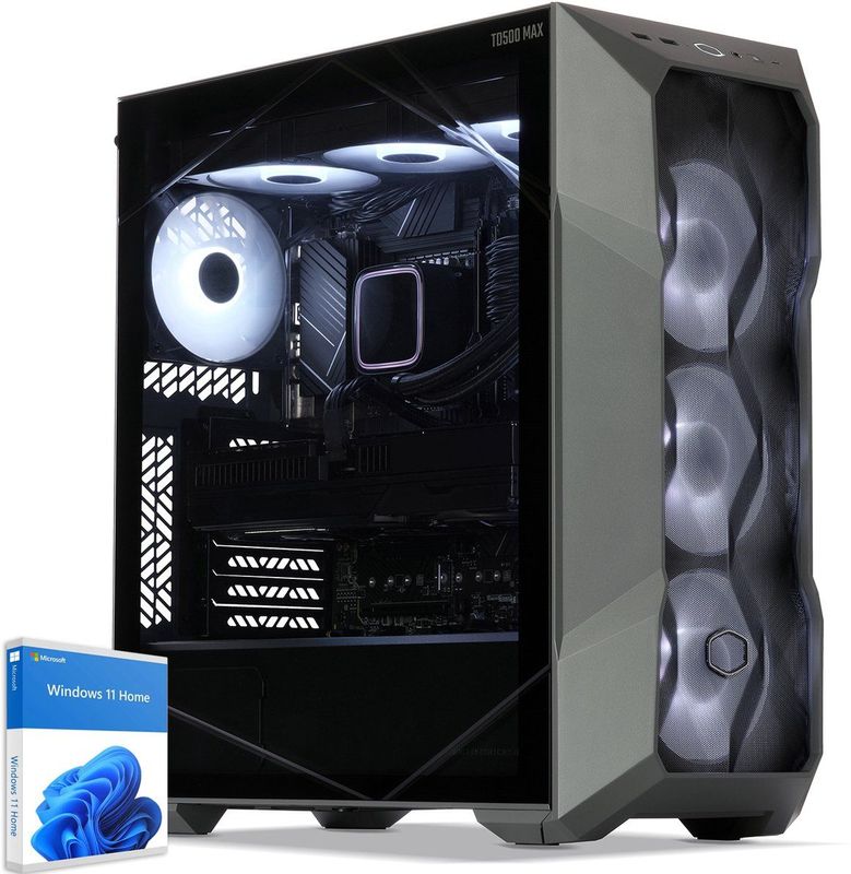 Sedatech - Pro Gaming PC - Waterkoeling - Intel i7-14700KF - Geforce RTX5090 - 32Gb DDR5 - 2Tb SSD M.2 - Windows 11 - Desktop computer