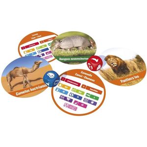 Creativamente Reisspel Zoogdieren 9 X 6 Cm Karton 51-delig (fr)