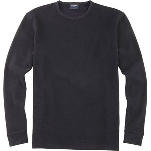 OLYMP Casual modern fit T-shirt - zwart - Maat: M