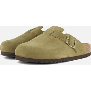 Scholl Fae Sandalen groen Suede - Dames - Maat 40