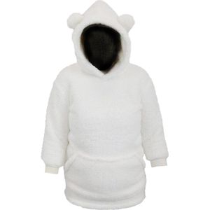 Unique Living Hoodie Pippa kids Dove White