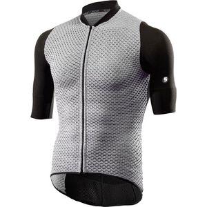 Sixs Hive Korte Mouw Wielertrui Grijs XL Man