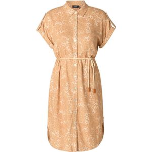 YESTA Valeria Vest - Soft Sand/Multi Colo - maat 2(50)